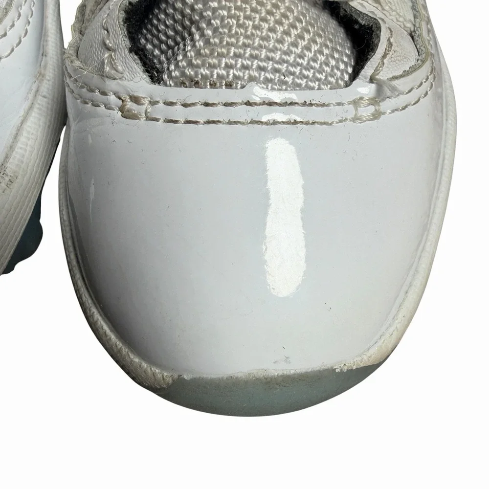 Jordan 11 Retro Shoes Toddler Size 10C White Legend Blue Sneakers 378040-104